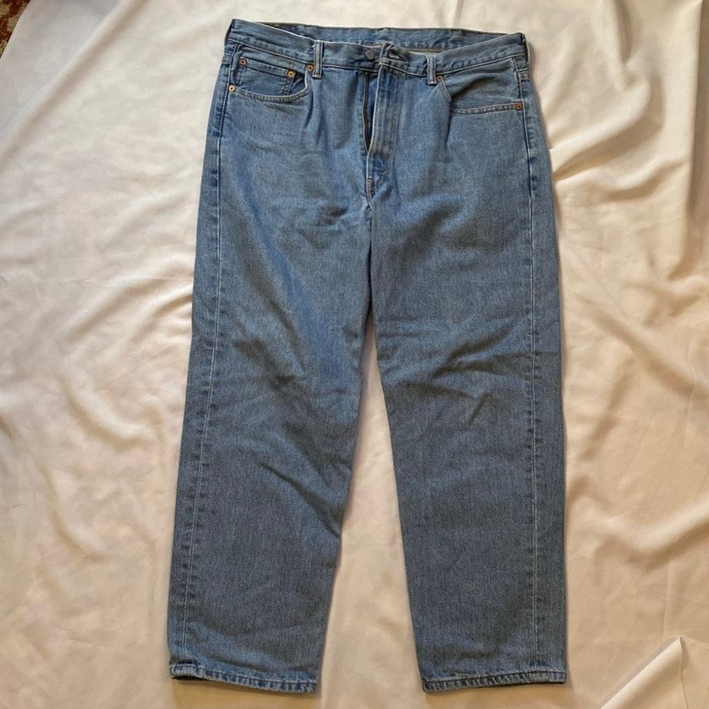 Levi's Men's Jeans 550 38x30 Relaxed Light Wash